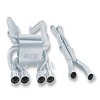 C6 Corvette Z06 Borla Exhaust Touring Cat-Back/w X-Pipe 140192